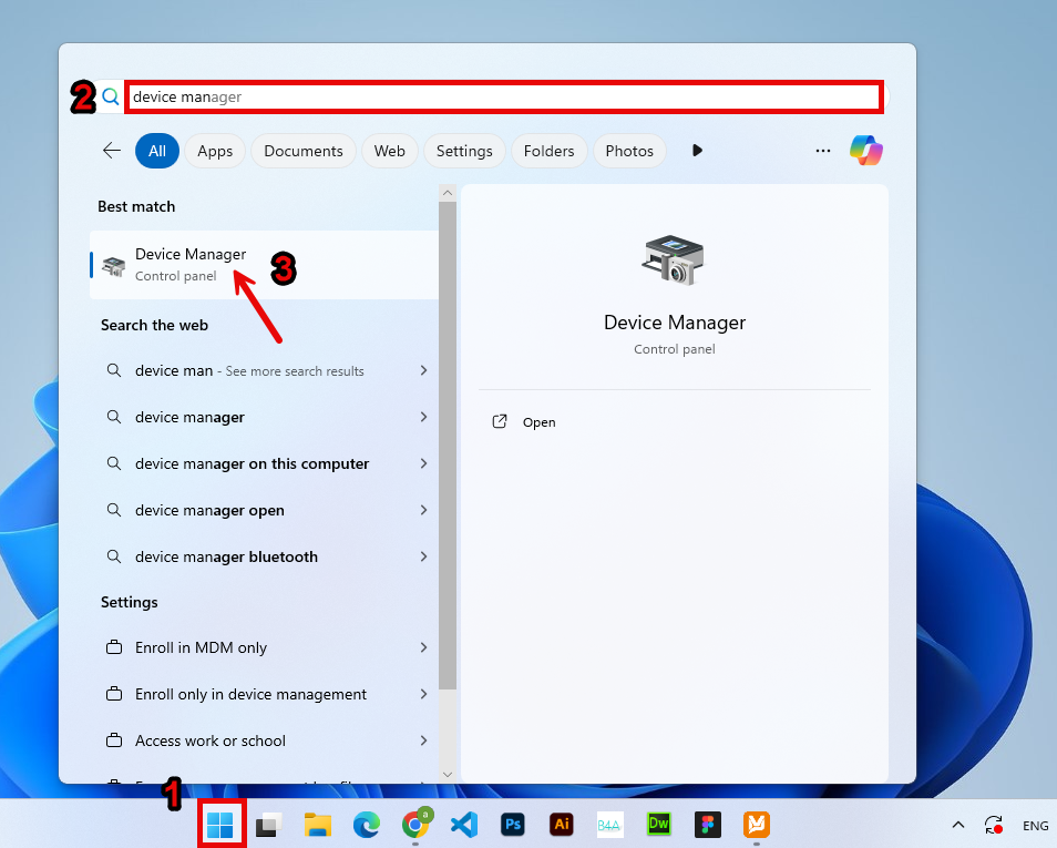 غیرفعال کردن تاچ پد در ویندوز 11