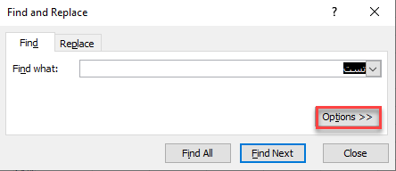 جستجو در چند شیت یا کل فایل اکسل